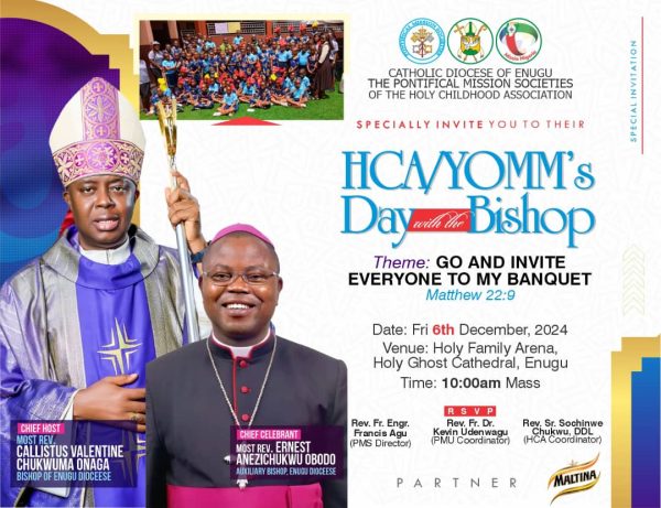 HCA/YOMM’s day with The BISHOP