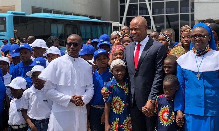 Gov. Peter Mbah recognizes the Holy Childhood Association (HCA), in Enugu Diocese.