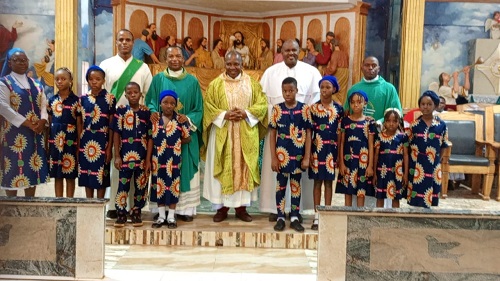 Holy Childhood Association @ Nkwo Nike Deanery