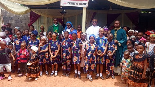Holy Childhood Association Launched at St. Dominic Parish, Nwanne di n’Mba, Emene